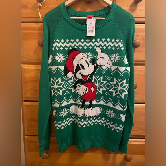 NWT Disney Christmas Sweater - Picture 2 of 6